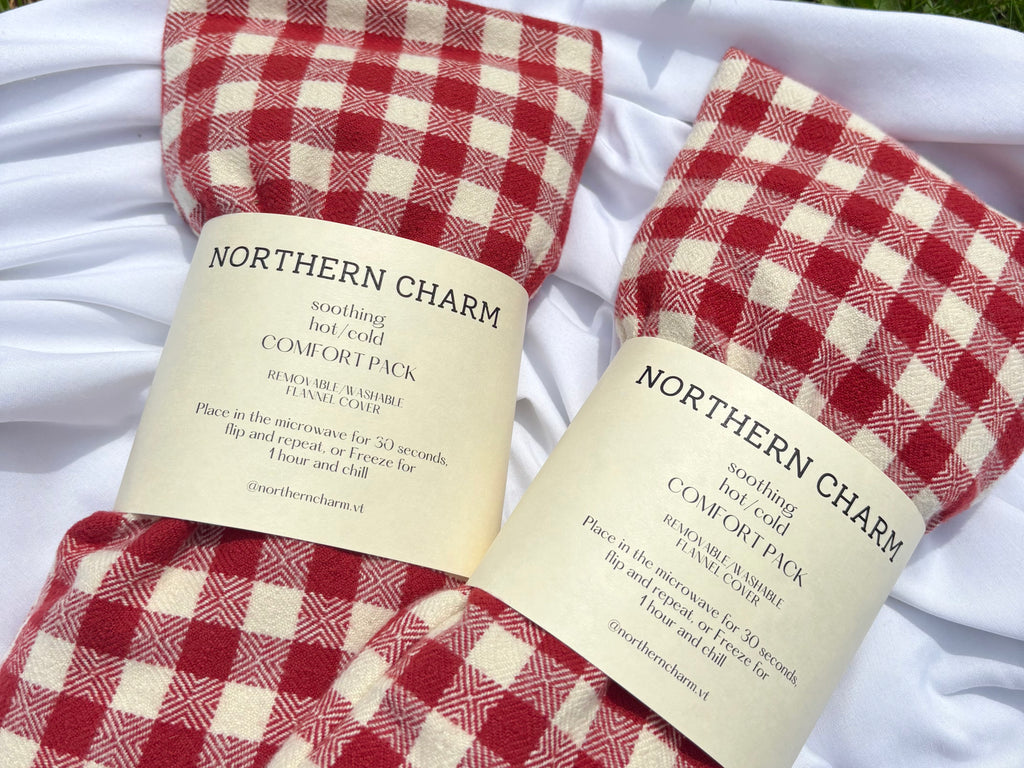 plaid flannel comfort packs