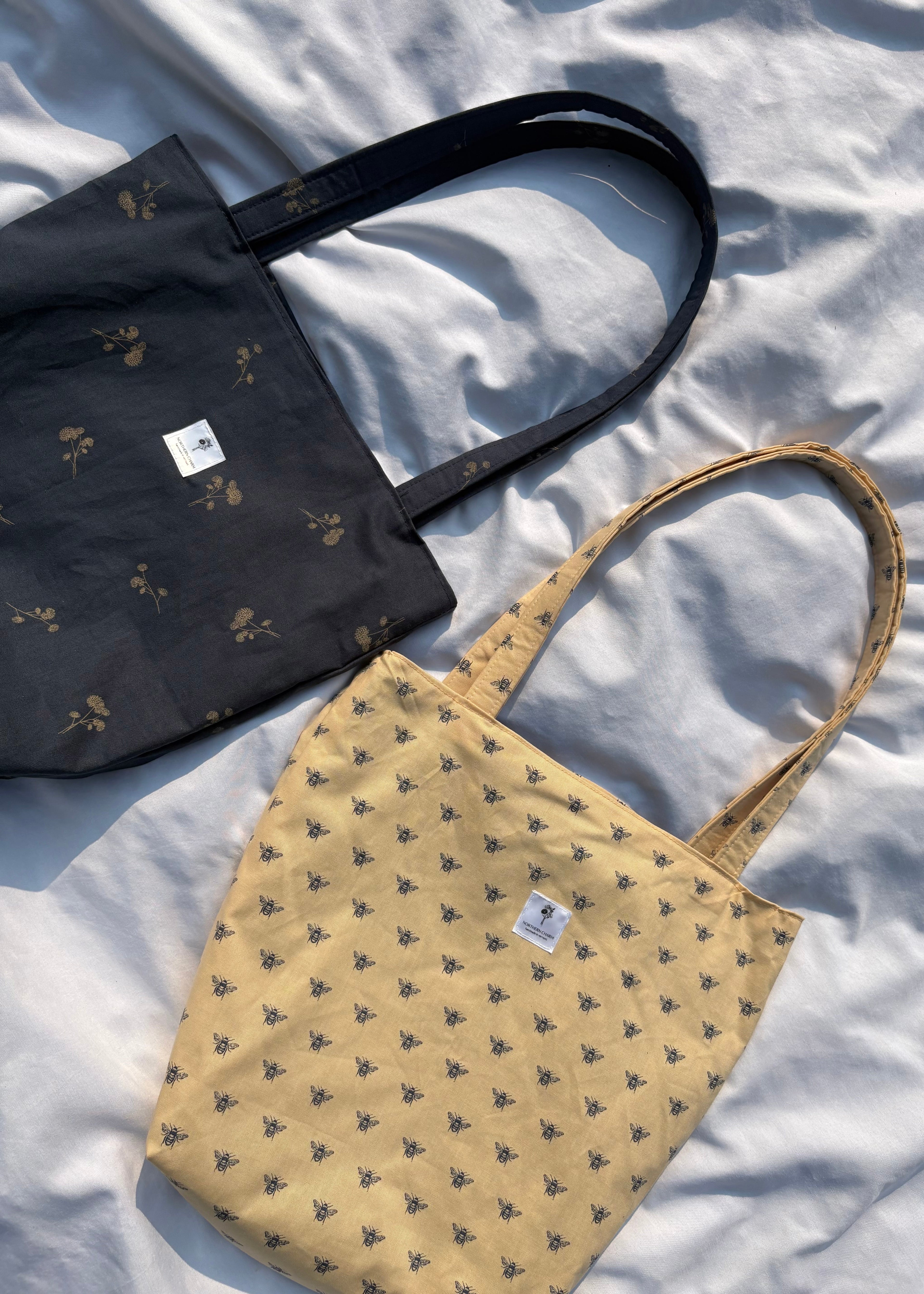 beekeeper tote bags