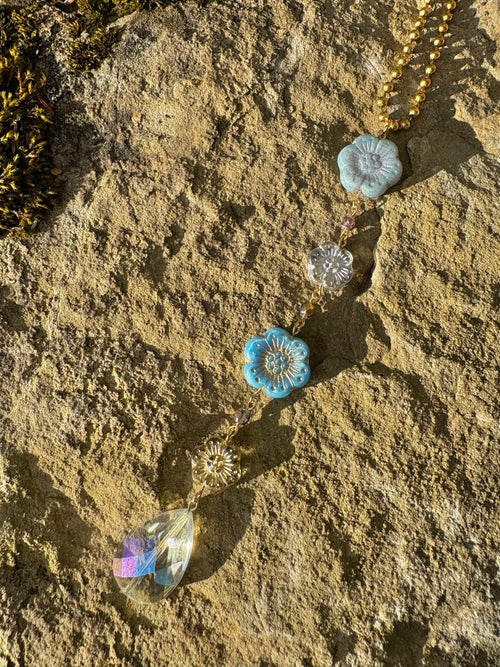 flower car charms