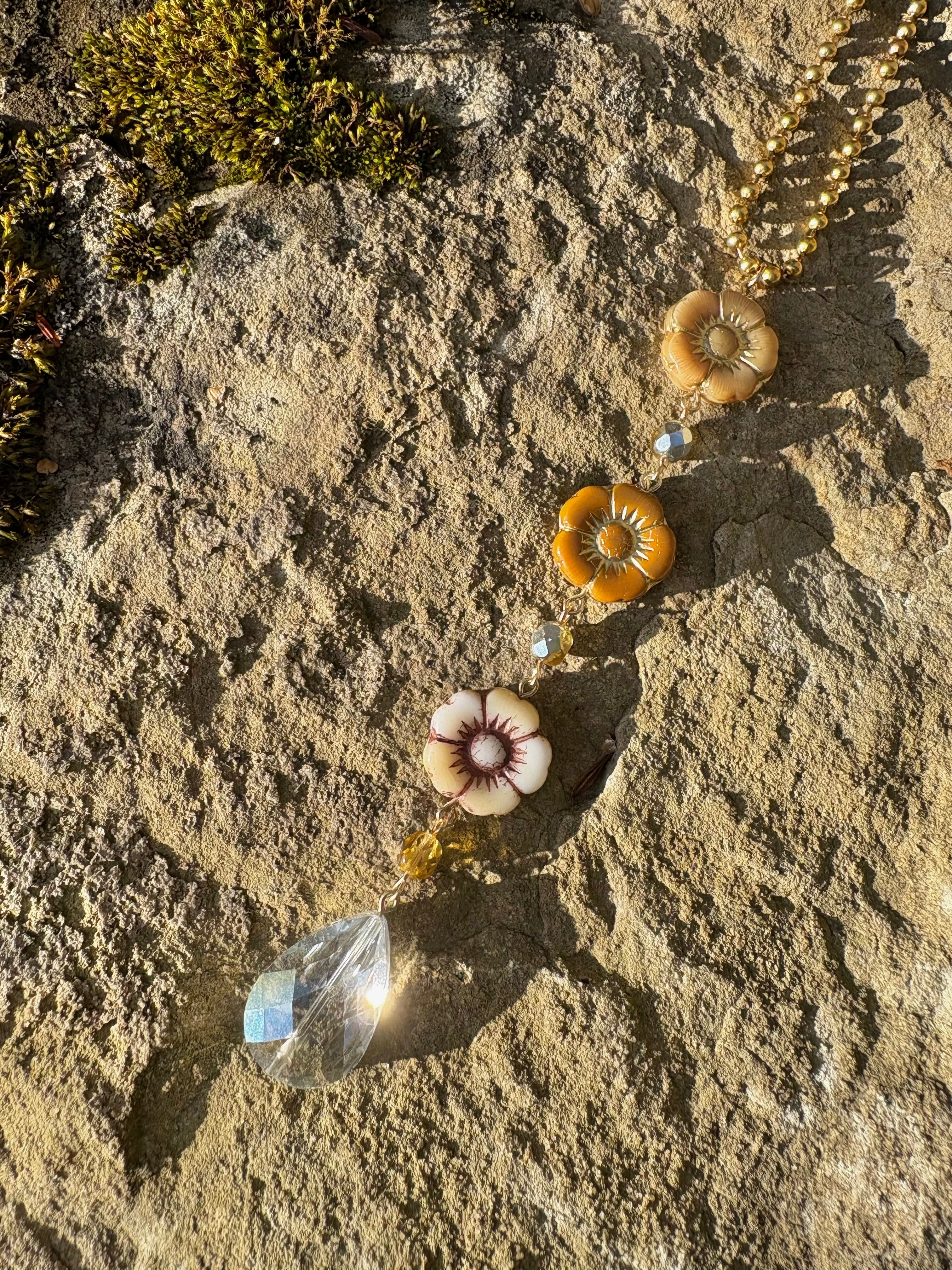 flower car charms